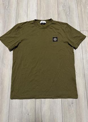 Чоловіча футболка stone island logo