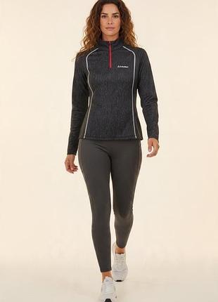 400 грн
 функциональная женская термокофтина в schöffel
размер 44/ l/xl
пог 55
рукав от ворота 76
длина 64