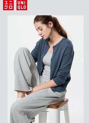 Кардиган из шерсти uniqlo