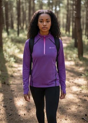 420 грн
женская утепляющая термокофта odlo logic intent running midlayer (1/2 zip)
размер s