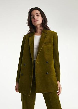 Бавовняний жакет піджак the kooples