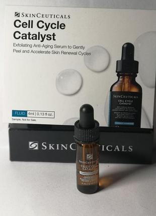 Skinceuticals cell cycle catalyst отшелушивающая антивозрастная сыворотка, 4 мл