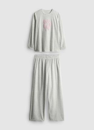 Піжама жіноча фліс primark