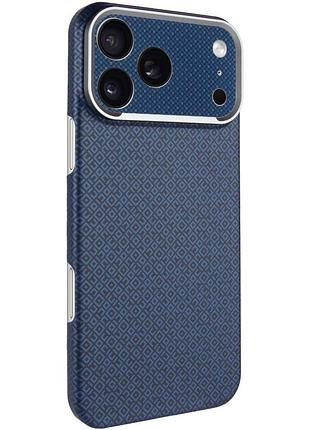 Чехол pc sparta slim shield with magnetic fit для apple iphone 18 pro max (6.9") ocean blue