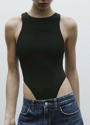 Боді  еластичне zara