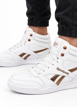 Reebok кросівки жіночі шкіряні