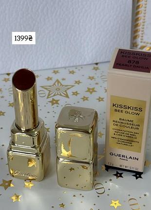 Бальзам guerlain kisskiss be glow
