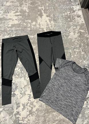Жіночий спортивний лот одягу  nike adidas reebok