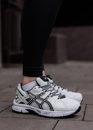 Gel kahana 8 white black 6