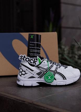 Gel kahana 8 white black 8