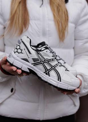 Gel kahana 8 white black 5