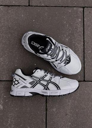 Gel kahana 8 white black 9
