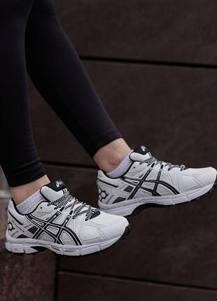 Gel kahana 8 white black 3