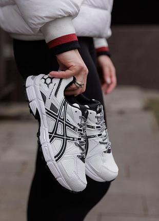 Gel kahana 8 white black 7