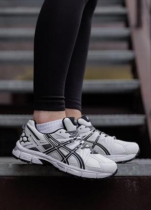 Gel kahana 8 white black 2