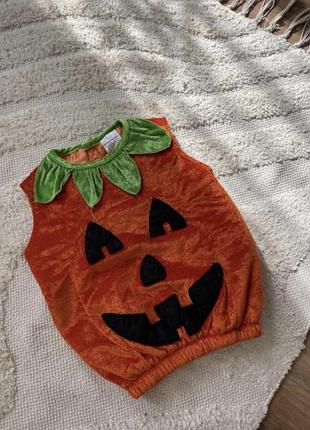 🎃🖤 дитячий костюм на halloween 1–2 роки 👻✨