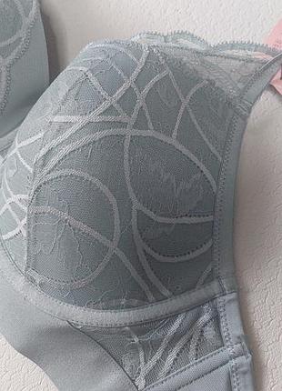 Бюстгальтер hunkemöller бірюзовий  32dd