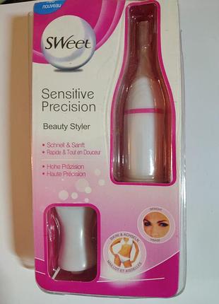 Портативный женский триммер sweet sensitive precision beauty styler