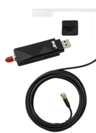 Usb dab+ ресивер (тюнер) з цифровою антеною для автомобільної магнітоли на базі android.
