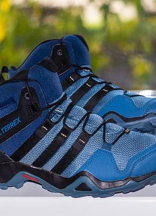 Черевики трекінгові adidas terrex ax2r gtx junior bb4604 goretex blue 38 р. оригінал