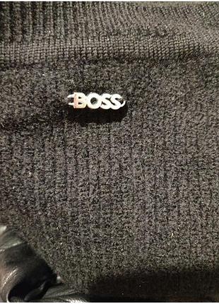 Boss светр шерсть 3