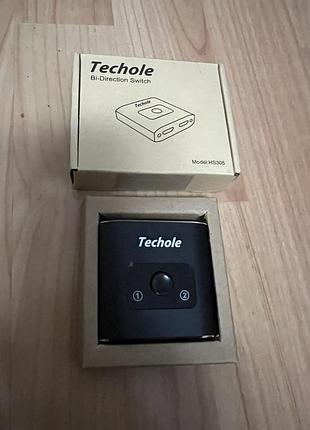 Techole hs305 — алюмінієвий двонаправлений hdmi-перемикач та розгалужувач (bi-directional hdmi switcher / splitter 2x1 або 1x2).