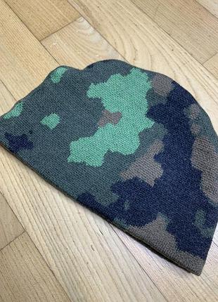 Шапка särmä 100% шерсть мериноса merino wool камуфляж m05 varusteleka тактична військова зимова фінська made in finland розмір m бв ідеальний стан