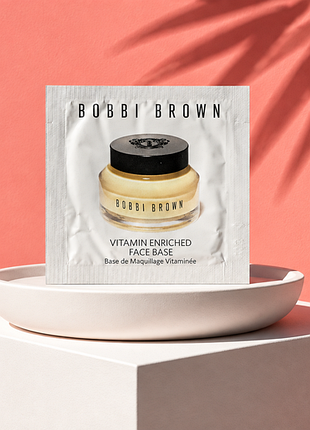 Пробник крема-основы для лица bobbi brown vitamin enriched face 1,5ml.