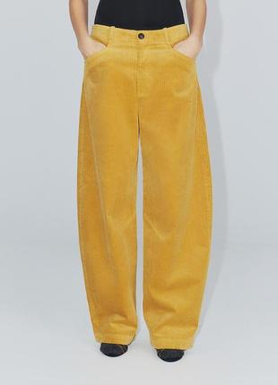 Вельветовые брюки zw collection 9
