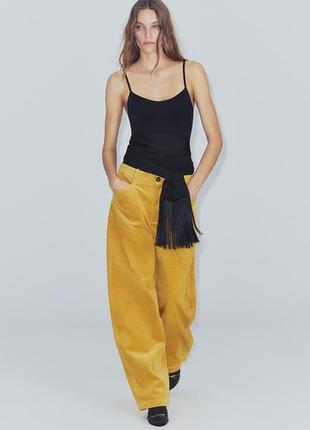 Вельветовые брюки zw collection