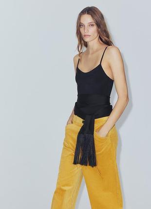 Вельветовые брюки zw collection 3