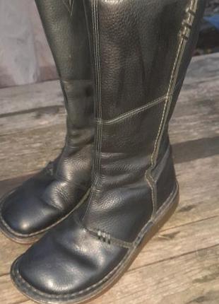 Винтажные высокие кожаные сапоги dr. martens 10492 (оригинал, р. 38)