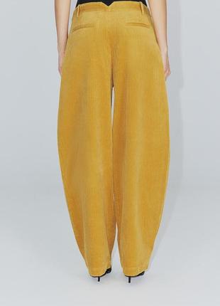 Вельветовые брюки zw collection 7