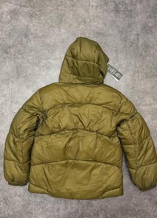 🛍 cp company x palace puffer jacket brown 2