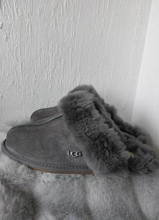 Тапочки ugg оригинал, 38 размер замша, овчина