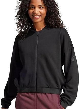 Куртка кофта бомбер тепла жіноча adidas оригінал/кофта женская адидас оригинал
