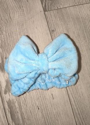 Классная косметичка повязка бант