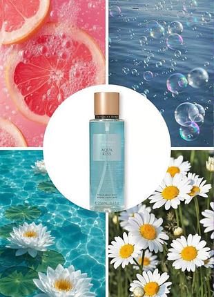 Парфумований міст для тіла victoria's secret aqua kiss 250 мл