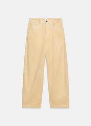 Вельветовые брюки zw collection