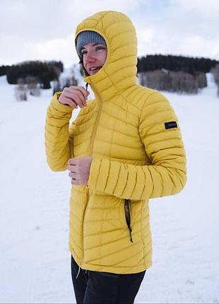 Forclaz mt100 (xl) женский пуховик
