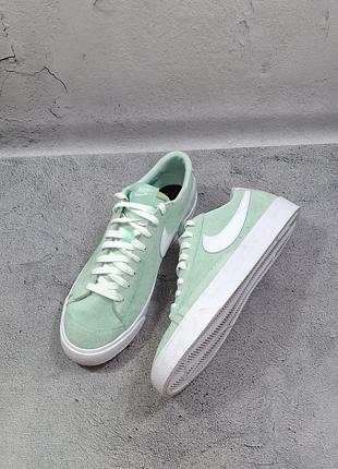 Кросівки nike blazer low 77 замшеві черевики cortez