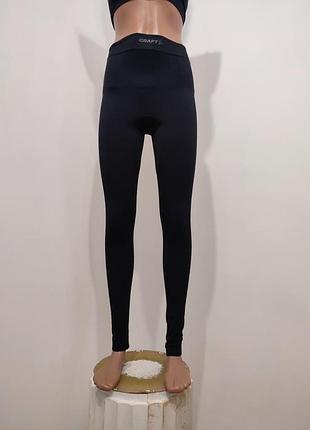 Мужские термоштаны craft adv warm fuseknit intensity pants (размер m, оригинал)