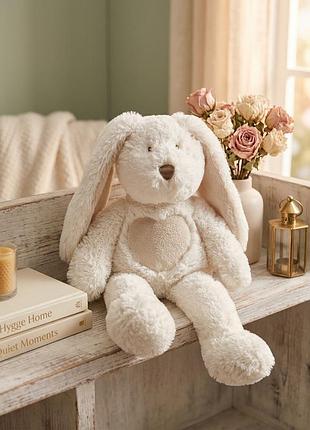 Оригинальный плюшевый заяц teddykompaniet (швеция) серия teddy cream