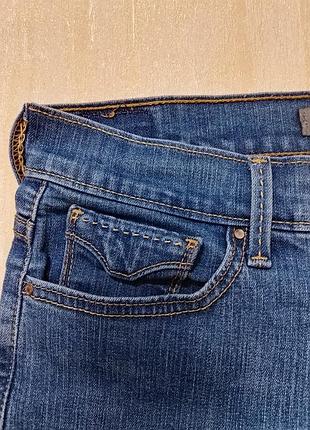 Джинси жіночі levi's 512 bootcut сині 8