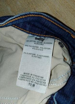 Джинси жіночі levi's 512 bootcut сині 3