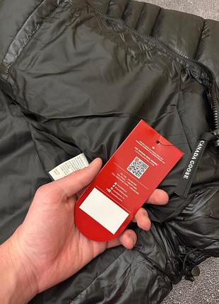🛍 canada goose puffer jacket black