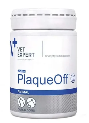 Vetexpert plaqueoff animal порошок для ухода за полостью рта кошек и собак