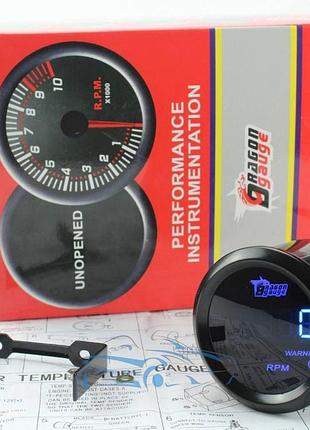 Новий автомобільний тахометр dragon gauge (додатковий прилад rpm)