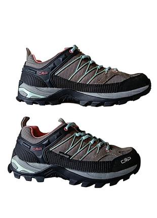 Кроссовки треккинговые женские cmp rigel low wmn wp
