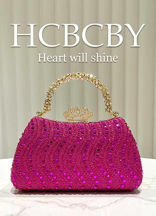 Сумочка зі стразами  hcbcby 3